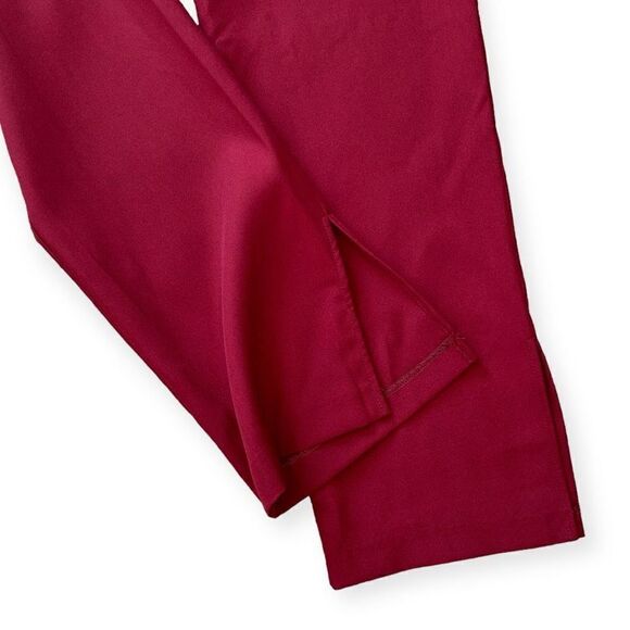 WALTER BAKER Falcon High Rise Straight Leg Pant in Merlot Size 12 NEW - Picture 8 of 11